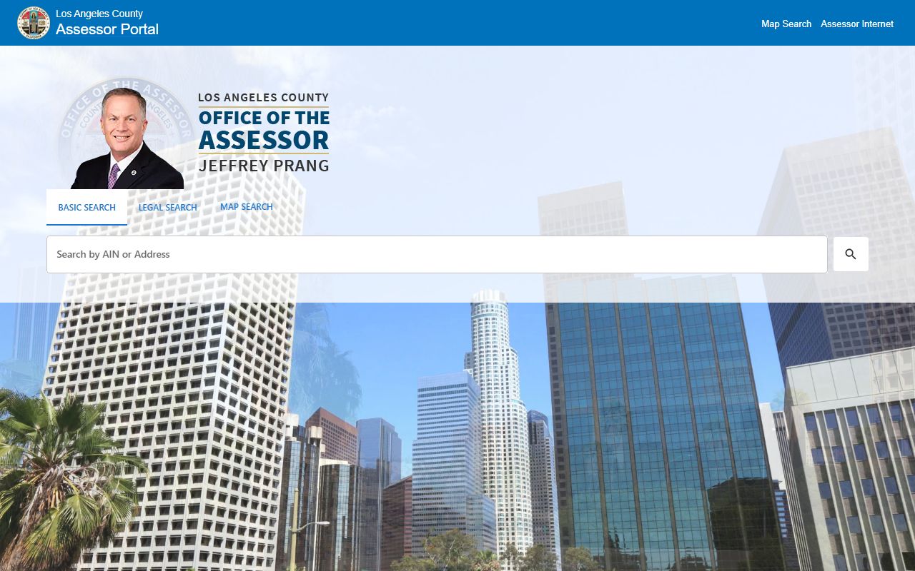 Los Angeles Superior Court Civil Index search portal